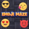 poster of Emoji Maze game