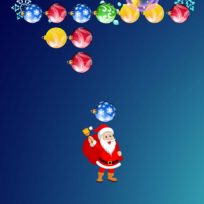 ملصق اللعبة Puzzle Santa Dash