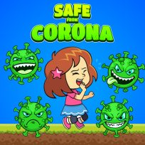 ملصق اللعبة Safe from Corona