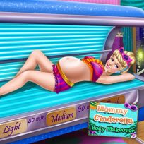 poster of Mommy Cinderella Body Makeover game