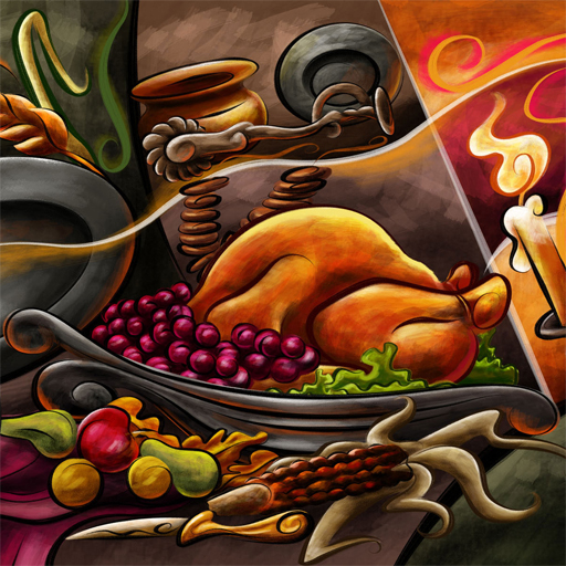 poster of Play Thanks Giving Day Slide Game Online 2024 game