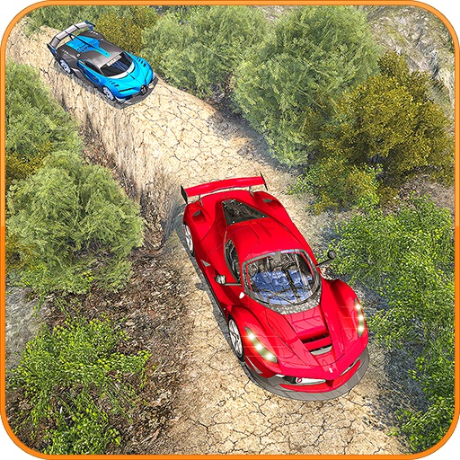 poster of Play Water Slide Car Stunts Racer Game Online 2024 game