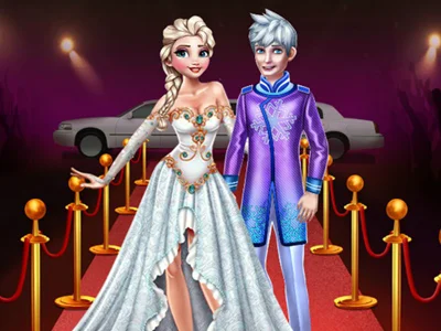 poster of Play Red Carpet Couple Game Online 2024 game