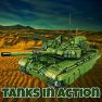 poster of Tanks in Action game