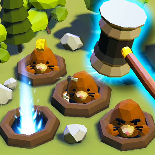 poster of Play The Mole Knocker Game Online 2024 game