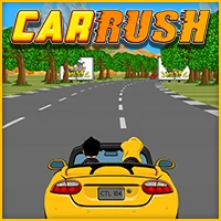 poster of Play Car Rush Game Online 2024 game