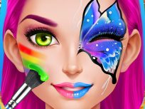 ملصق اللعبة Face Paint Party! Girls Salon