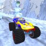 poster of Christmas Monster Truck game