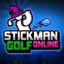 ملصق اللعبة Stickman Golf Online