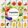 poster of Vegetables Mahjong Connection game