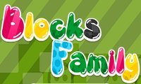 poster of Blocks Family game