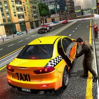 ملصق اللعبة Crazy Taxi Game: 3D New York Taxi