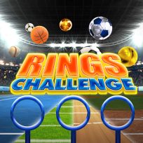 ملصق اللعبة Rings Challenge