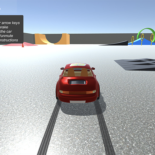 poster of Play Stunts Track Game Online 2024 game