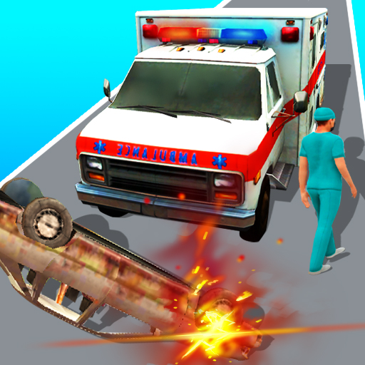 poster of Play Emergency Ambulance Simulator Game Online 2024 game