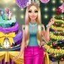 poster of Blondie Winter Party game