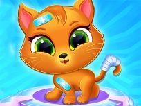 poster of Cute Cat Doctor game