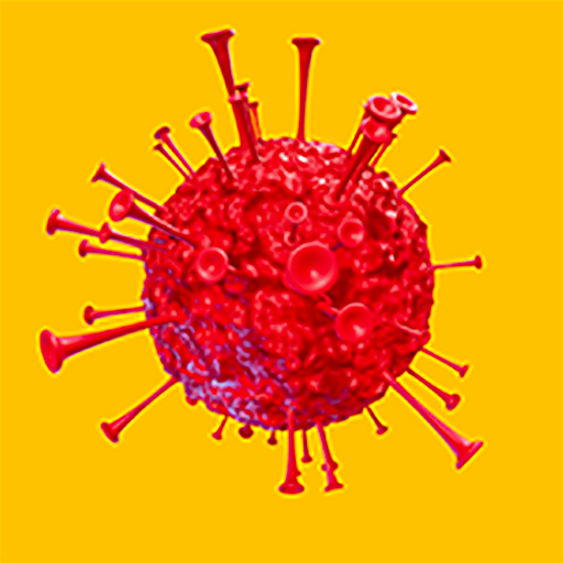 poster of Play Fight Virus Game Online 2024 game