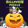 poster of Halloween Puzzle game