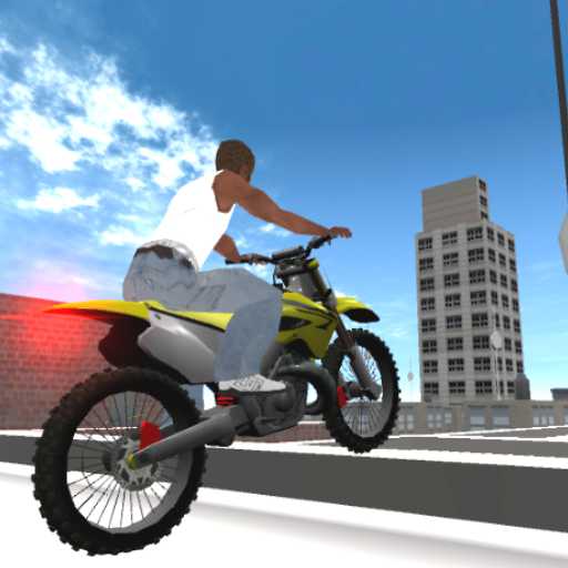 poster of Play GT Bike Simulator Game Online 2024 game