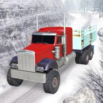 poster of Truck Simulator Offroad Driving game