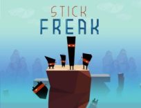 ملصق اللعبة Stick Freak