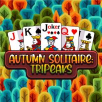 ملصق اللعبة Autumn Solitaire Tripeaks