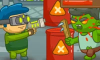 poster of Play Zombie Night Game Online 2024 game