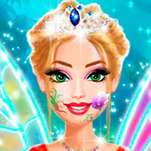 poster of Play Barbara and Friends Fairy Party Game Online 2024 game