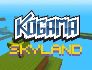 poster of Play KOGAMA: Skyland Game Online 2024 game