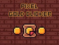 poster of Pixel Gold Clicker game