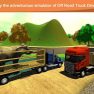 poster of Animal Simulator Truck Transport 2020 game