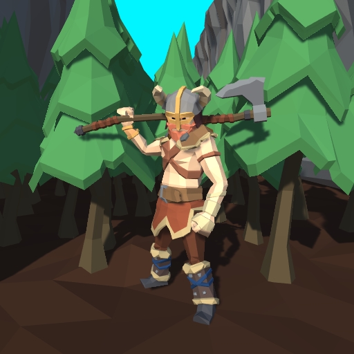 poster of Play Magic Wood Lumberjack Game Online 2024 game
