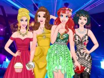 poster of Princesses Graduation Party Night game