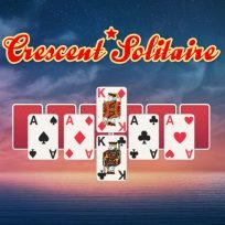 poster of Crescent Solitaire game