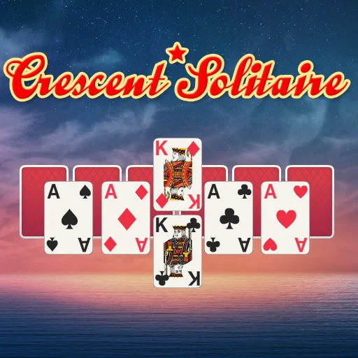 poster of Play Crescent Solitaire Game Online 2024 game