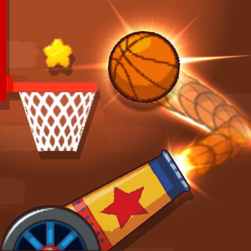 poster of Play Basket Cannon Game Online 2024 game