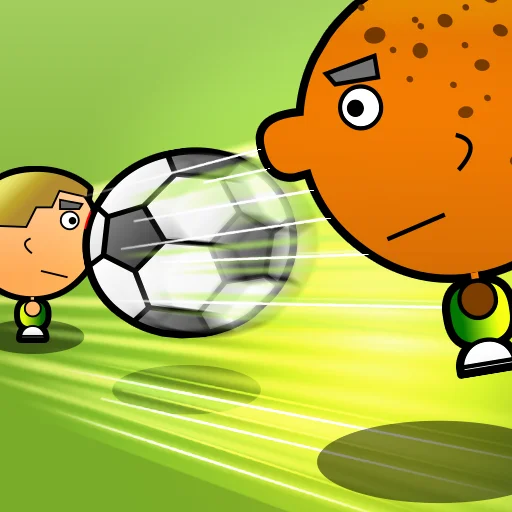 poster of Play 1 vs 1 Soccer Game Online 2024 game
