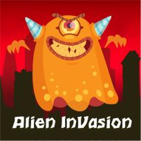 ملصق اللعبة Alien invasion