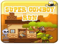 ملصق اللعبة EG Cowboy Run