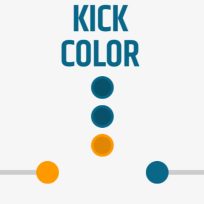 ملصق اللعبة Kick Color