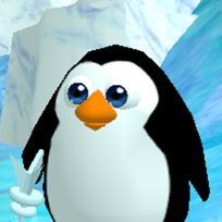 ملصق اللعبة Penguin Run 3D