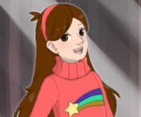 poster of Mabel Dress Up Game game