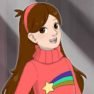 poster of Mabel Dress Up Game game