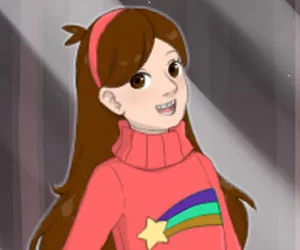 poster of Play Mabel Dress Up Game Game Online 2024 game