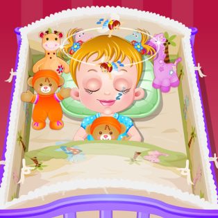 poster of Baby Hazel Bed Time game