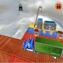 poster of Impossible Tracks Truck Driving Game game