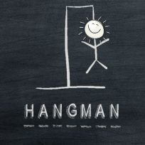 ملصق اللعبة Guess the Name Hangman