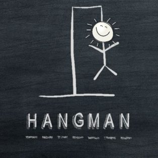 poster of Guess the Name Hangman game