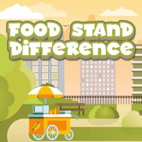 ملصق اللعبة Food Stand Difference